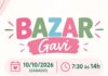 Bazar do GAVI acontecerá neste sábado, dia 10