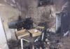 Equipe da GCM combateu incêndio no Jd. São José
