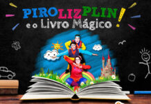 Peça infantil “Pirolizplin e o Livro Mágico” terá sessões gratuitas
