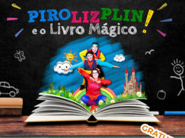 Peça infantil “Pirolizplin e o Livro Mágico” terá sessões gratuitas