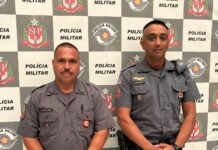 PMs de Vargem são homenageados pelo 24º BPM/I