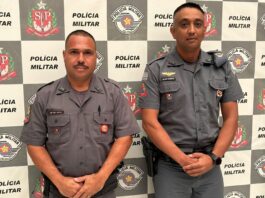 PMs de Vargem são homenageados pelo 24º BPM/I