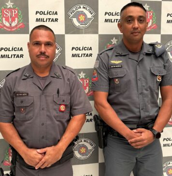 PMs de Vargem são homenageados pelo 24º BPM/I