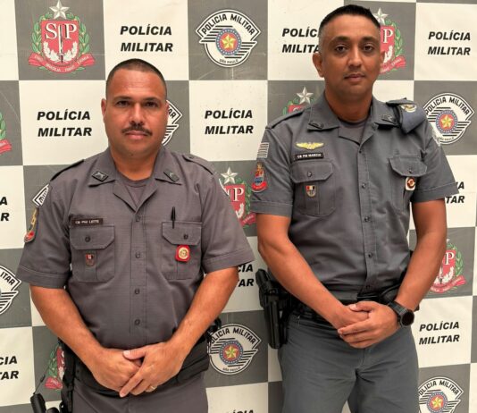 PMs de Vargem são homenageados pelo 24º BPM/I