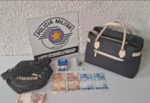 Mulher é presa por tráfico de drogas no Jardim Fortaleza
