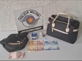 Mulher é presa por tráfico de drogas no Jardim Fortaleza