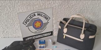 Mulher é presa por tráfico de drogas no Jardim Fortaleza
