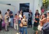 Ação sobre conscientização do câncer de mama