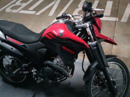 Moto é furtada e PM recupera o veículo no mesmo dia
