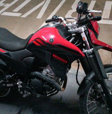 Moto é furtada e PM recupera o veículo no mesmo dia