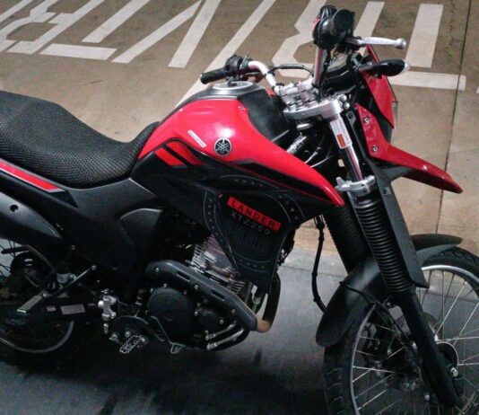 Moto é furtada e PM recupera o veículo no mesmo dia