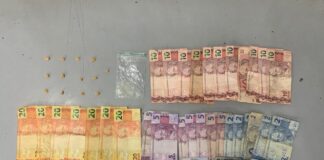 Mulher é presa por tráfico no Jardim Dolores