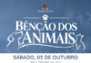 Bênção dos Animais será realizada neste sábado