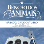Bênção dos Animais será realizada neste sábado