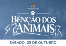 Bênção dos Animais será realizada neste sábado