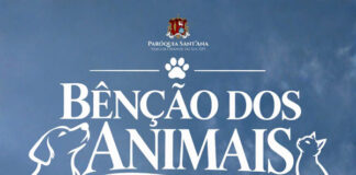 Bênção dos Animais será realizada neste sábado