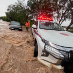Chuva forte deixa famílias desalojadas em Casa Branca