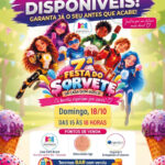 7ª Festa do Sorvete será neste domingo