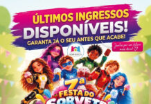 7ª Festa do Sorvete será neste domingo