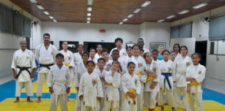 Copa Garras de Águia celebra 42 anos do karatê em Vargem Grande