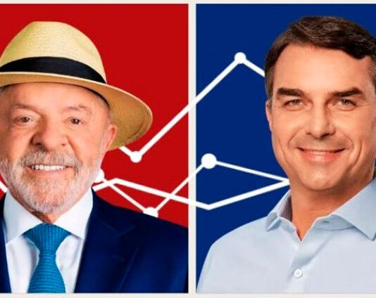 Pesquisas mais recentes apontam empate técnico entre Lula e Flávio Bolsonaro