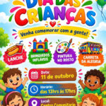 Itobi terá programação especial para o Dia das Crianças