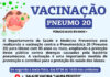 Vargem amplia vacinação Pneumo 20 para idosos